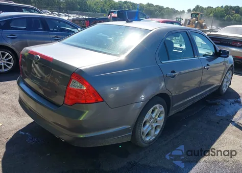 2010 Ford Fusion Se из США, поврежденный, VIN 3FAHP0HA0AR420411